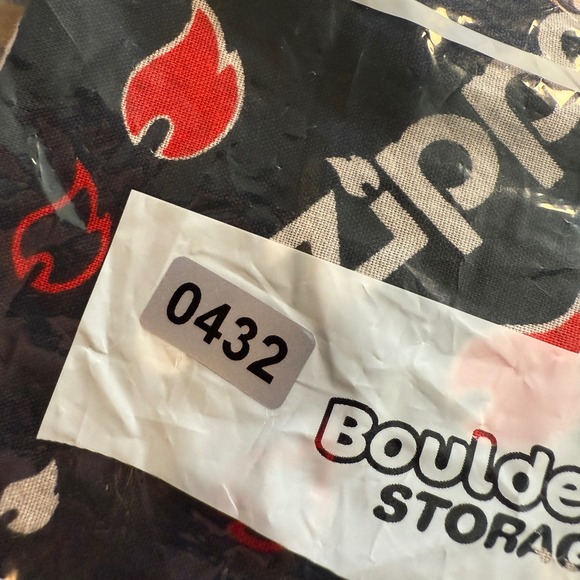 Zippo Black Red Paisley Logo Cotton Bandana Zan Headgear USA - Picture 5 of 5